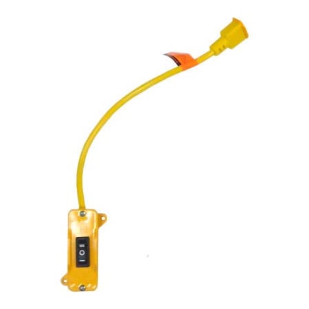 Hunter Fan Co. Jan Fan Jan Fan Replacement Dcs Switch Assembly, 2 Speed, Yellow JF-DCS-SA